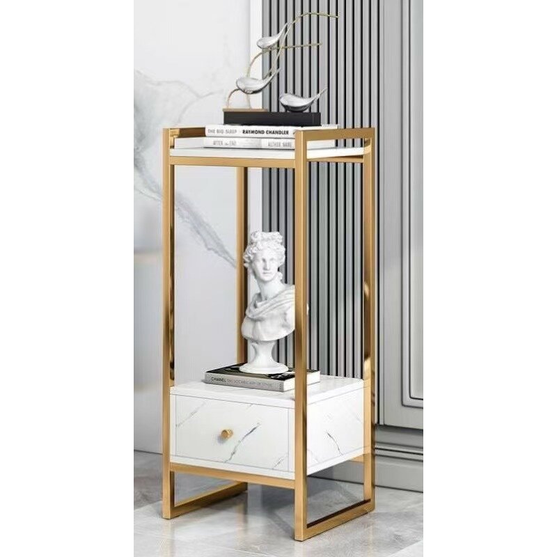 Side Table Factory - Luxury Metal Glass Side Table