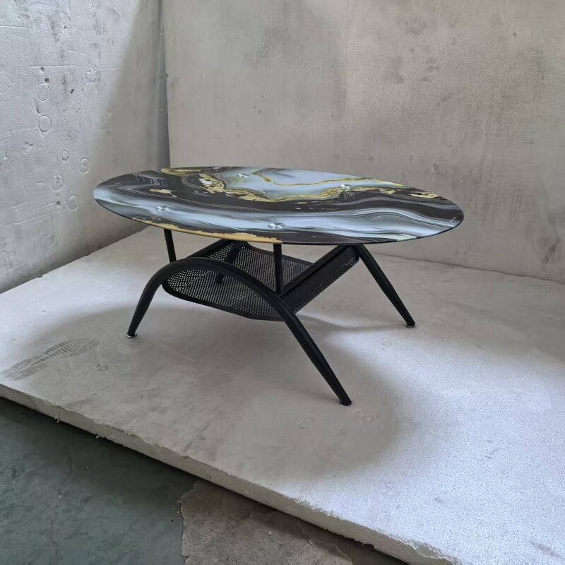 Coffee Table Manufacturer - Chinese Style Metal Table