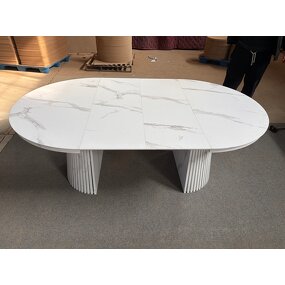 Folding Table Manufacturer - Adjustable Round Dining Table