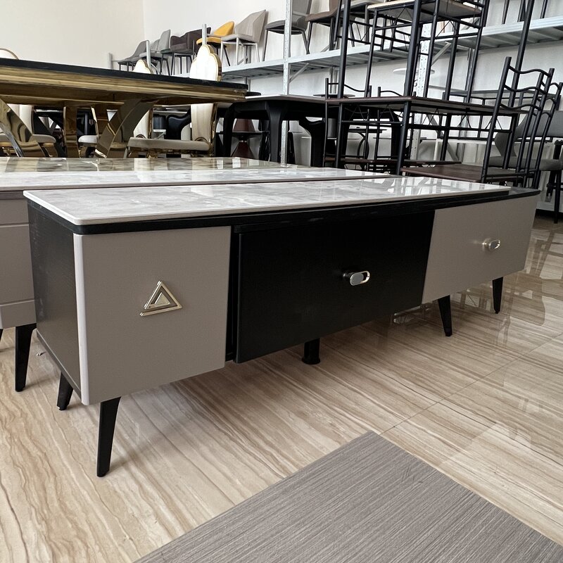 TV Stand Factory - Contemporary Glass Cabinet