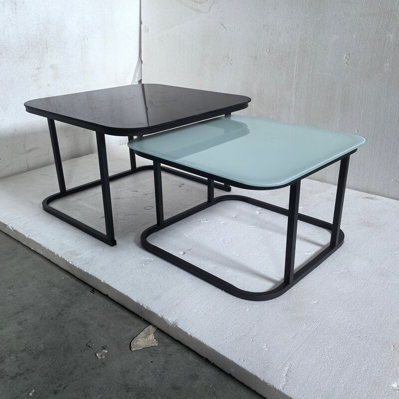 Coffee Table Factory - Modern Glass Top Table Supplier