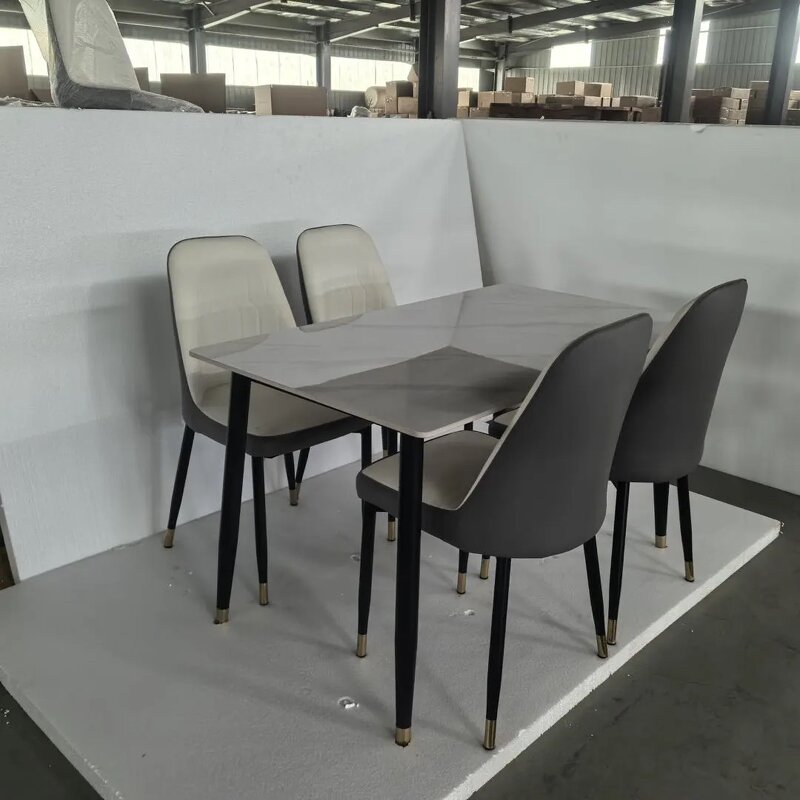Dining Table Set Manufacturer - Sintered Stone Dining Set