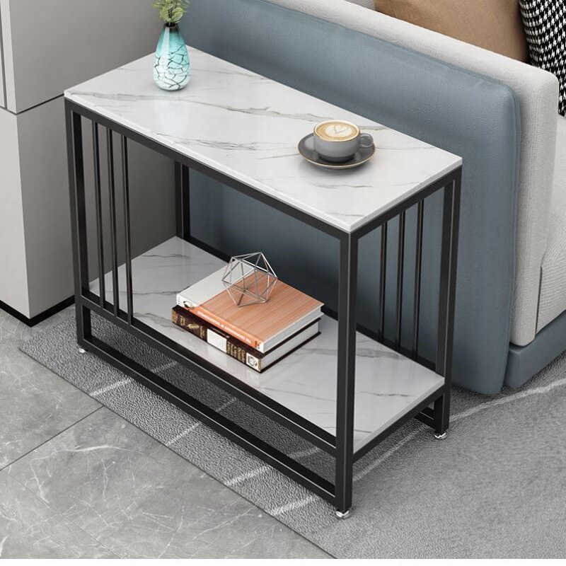 Coffee Table Manufacturer - Marble Nesting Table Set