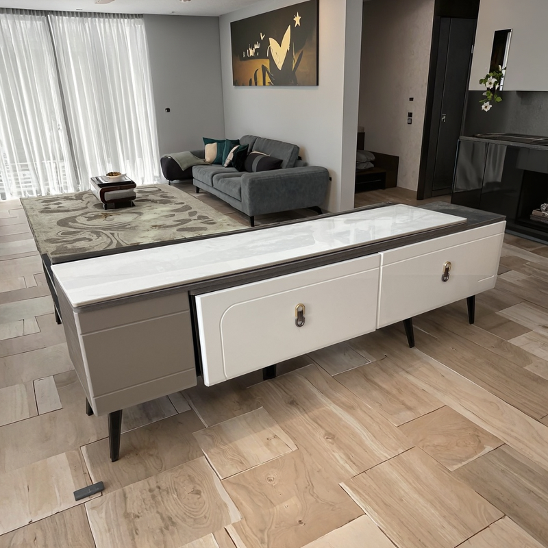 TV Cabinet Factory - Side Desk Coffee Table Set