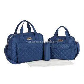 Diaper Backpack Factory - OEM & ODM Quilted Laptop Changing Bag
