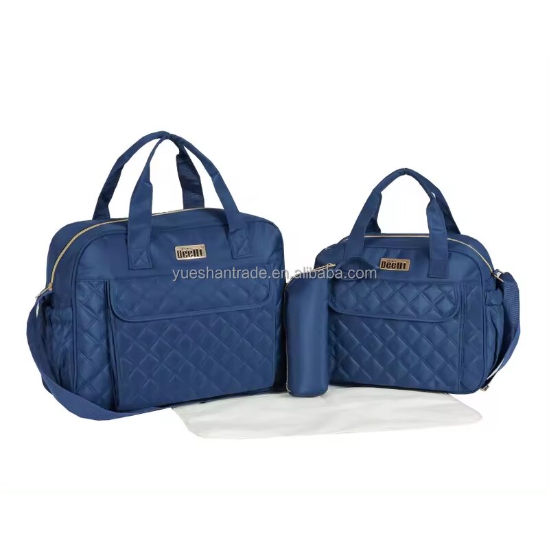 Diaper Backpack Factory - OEM & ODM Quilted Laptop Changing Bag
