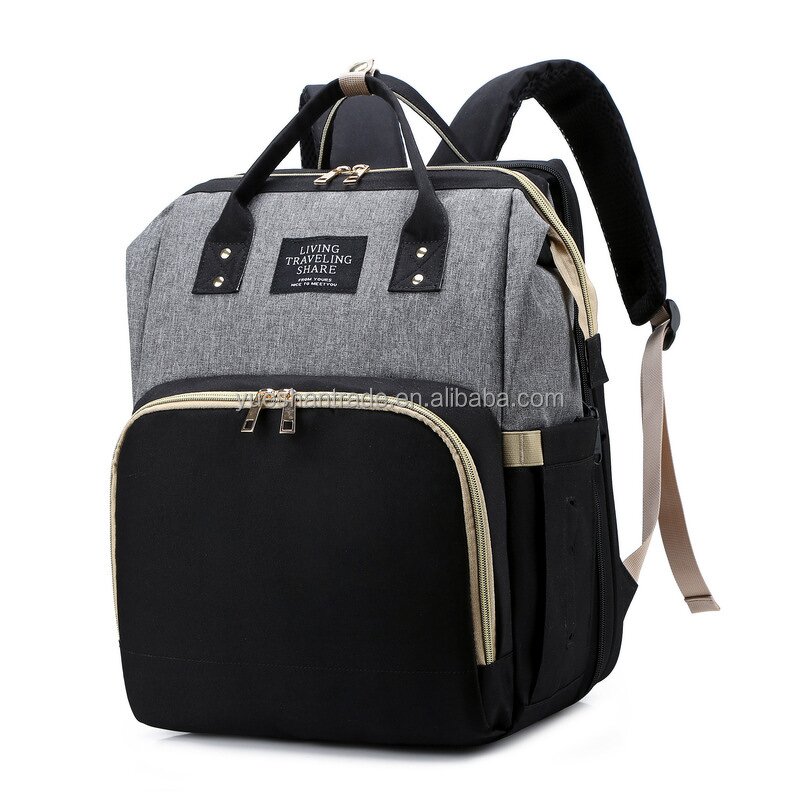 Bassinet Bag Factory - Wholesale 3 in 1 Folding Bed Diaper Bag