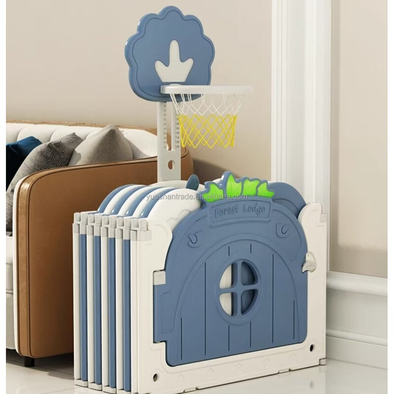 Indoor Playground Factory - Modern Design Plastic Fence Playpen