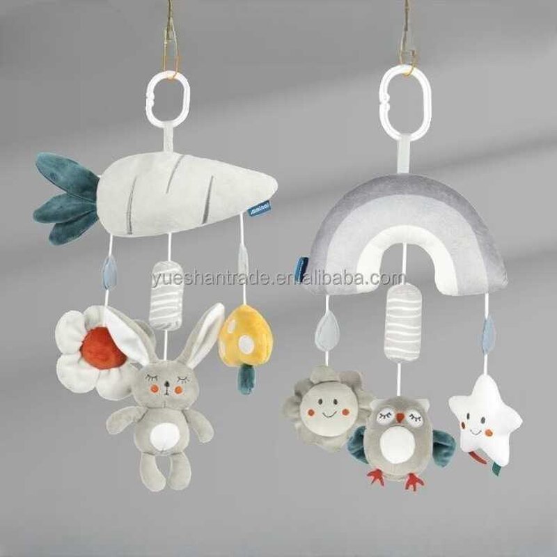 Baby Bed Bell Factory - Soothing Plush Animal Hanging Wind Chime