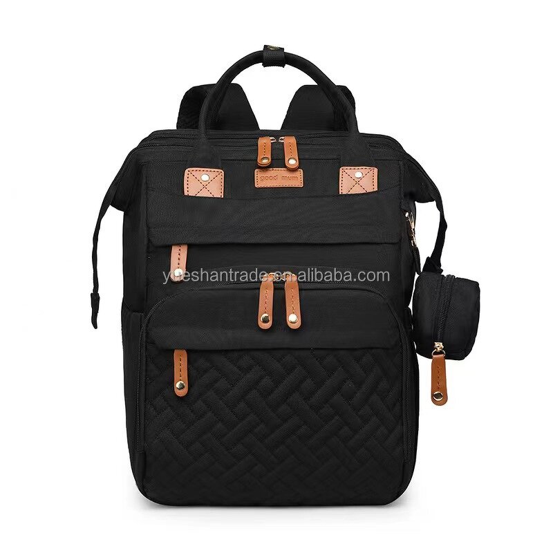 Diaper Backpack Factory - Fashionable Oxford Baby Mommy Station Bag