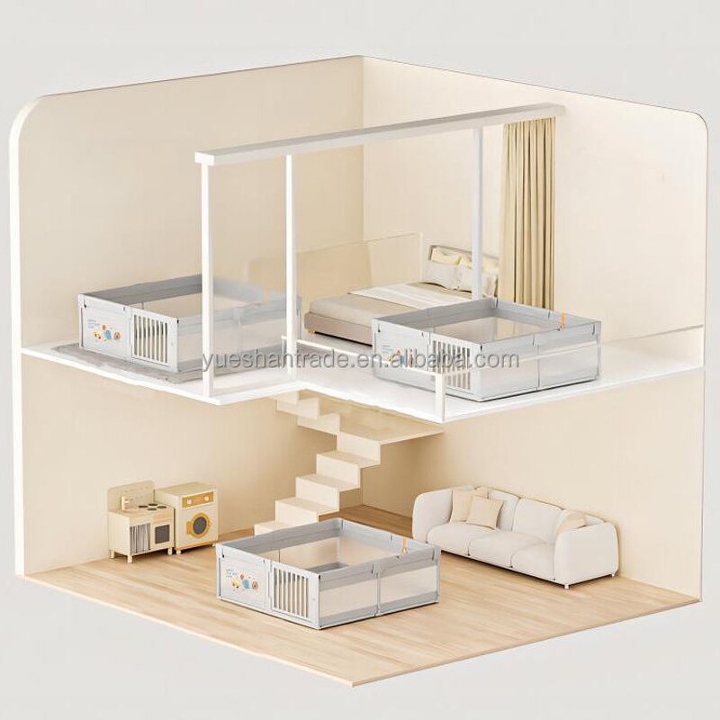 Baby Playpen Factory - Direct Sale Plastic Foldable Kids Playpen