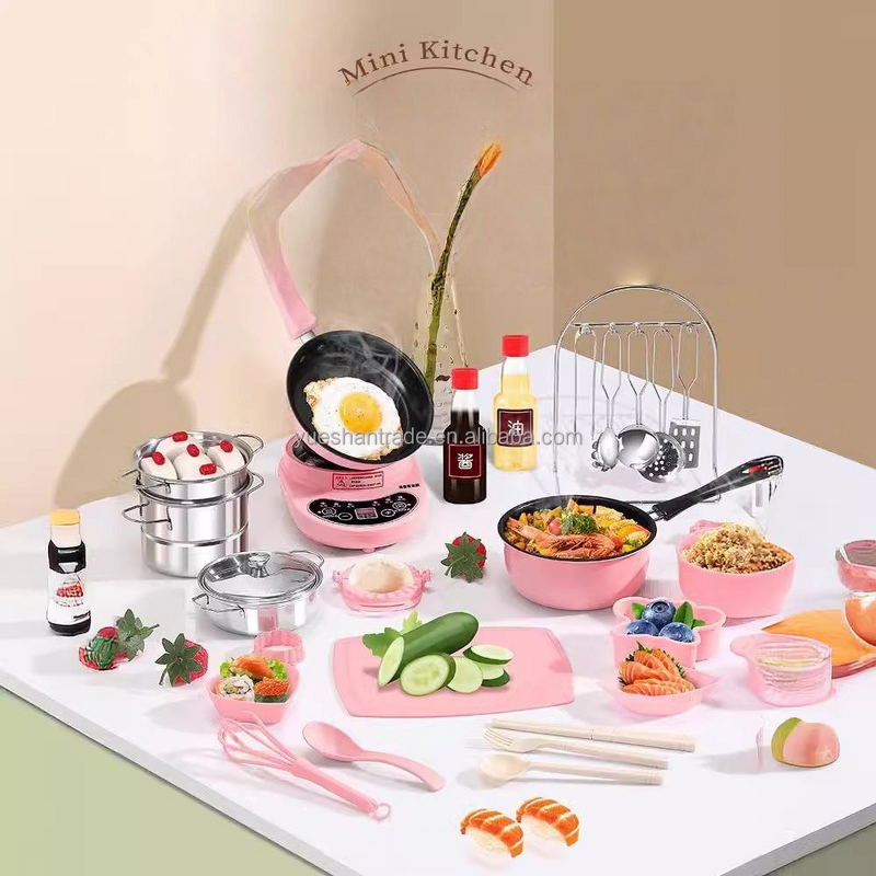 Cooking Set Toys Factory - Pretend Play Mini Kitchenware Play Set