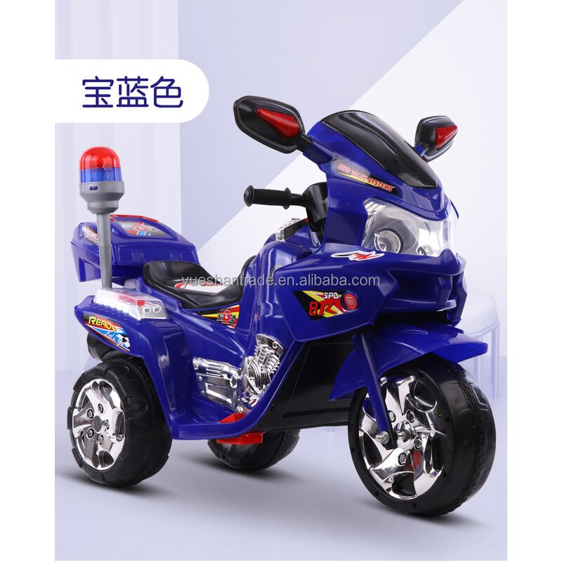 Kids Motorcycle Factory - 3-wheel Battery Operated Motorcycle