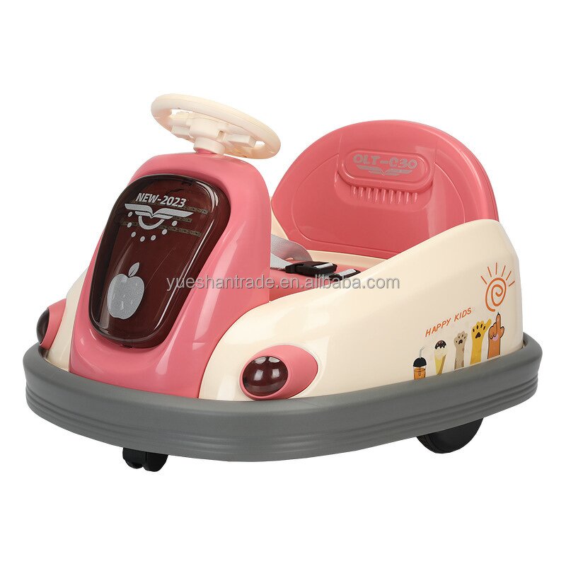 Bumper Car Factory - Electric 360 Spinning Ride-on Car for Kids