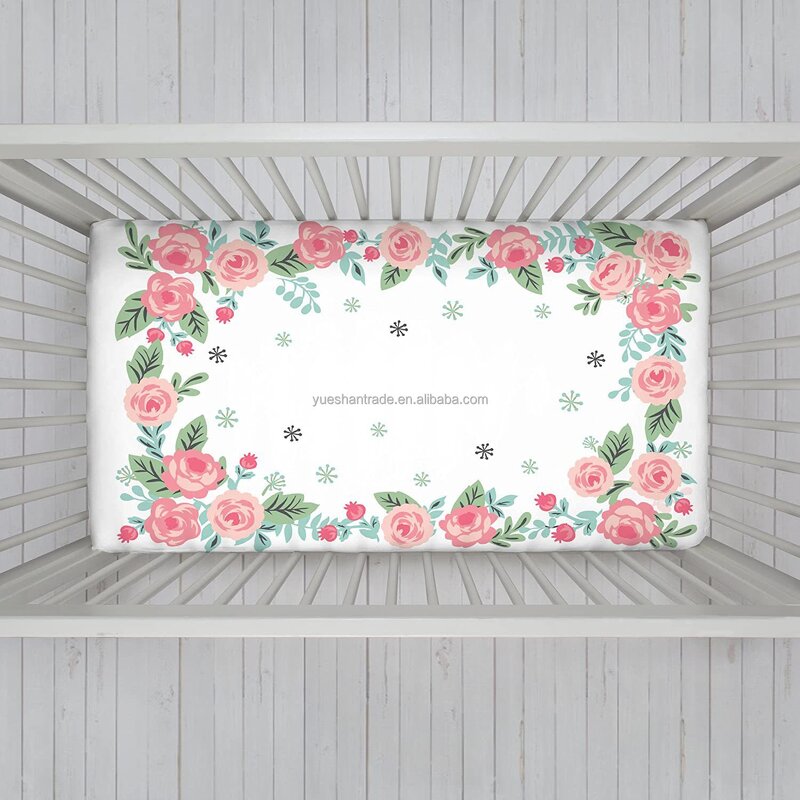 Baby Crib Sheet Factory - 2pk Super Soft Fitted Crib Sheet