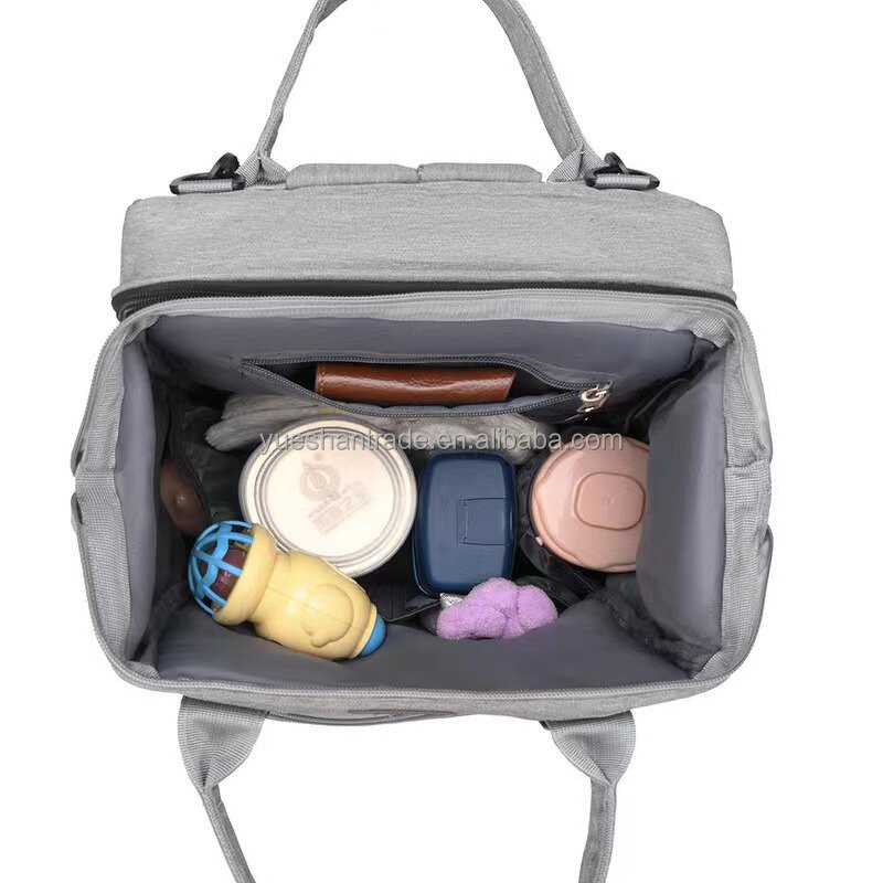 Diaper Backpack Factory - Fashionable Oxford Baby Mommy Station Bag