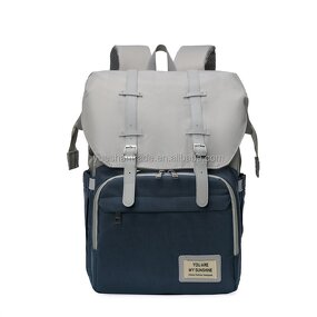 Diaper Bag Factory - 3-in-1 Multifunction Waterproof Changing Bag