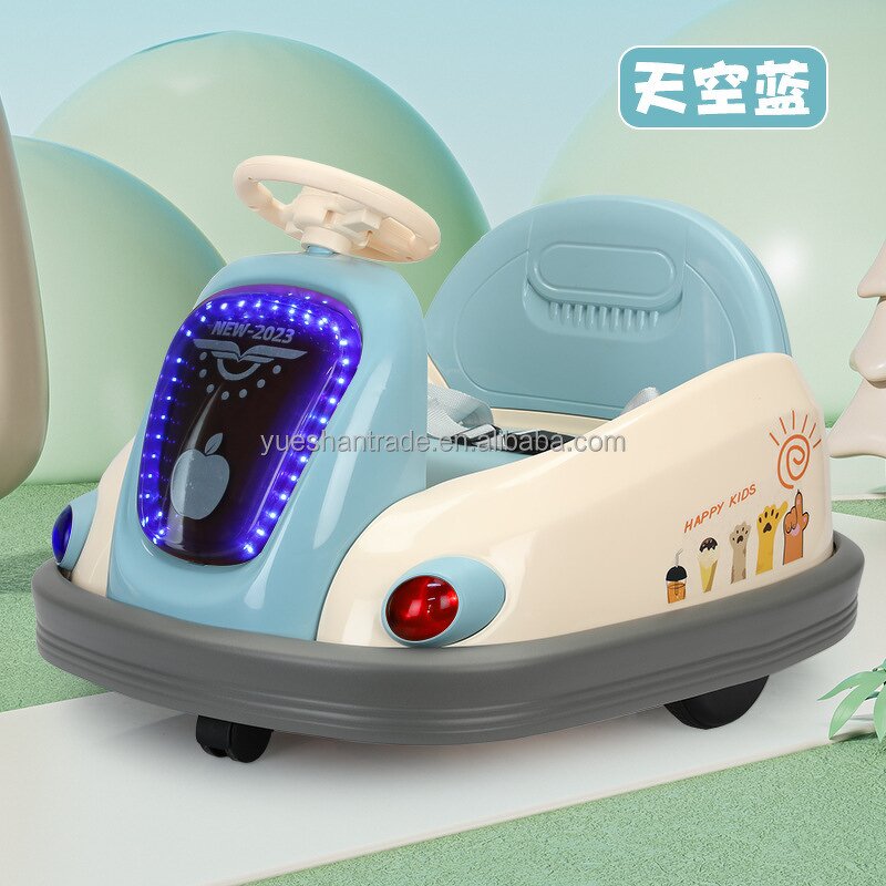 Bumper Car Factory - Electric 360 Spinning Ride-on Car for Kids