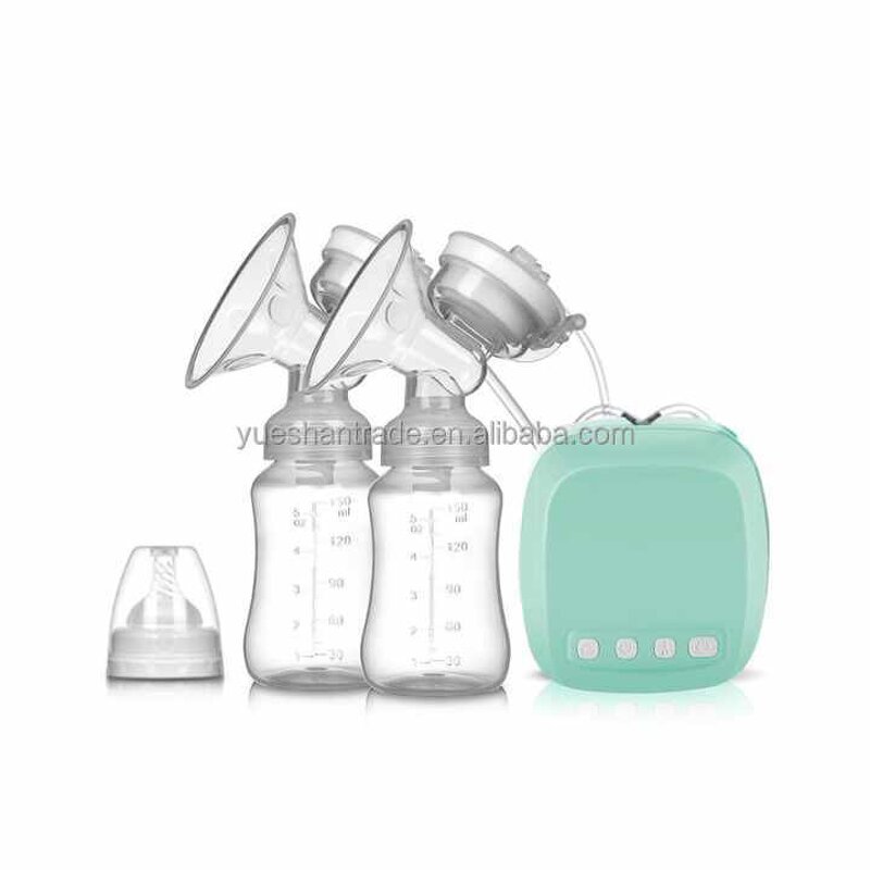 Electric Breast Milk Pump Factory - Integrated Double-Sided Smart Pump