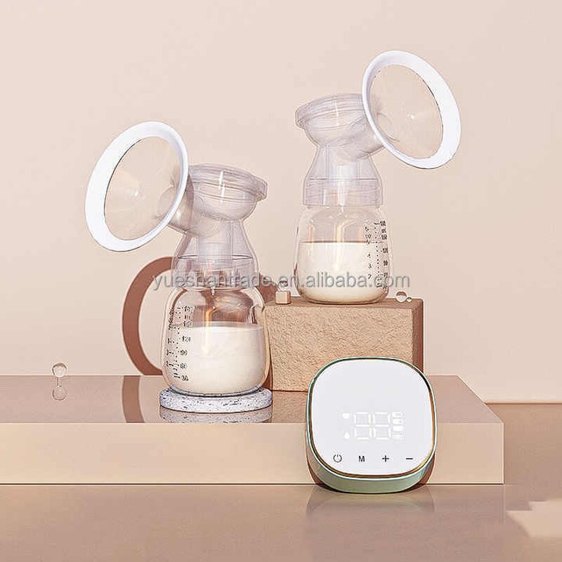 Breast Pump Factory - Dual LED Display Painless Hands-Free Pump