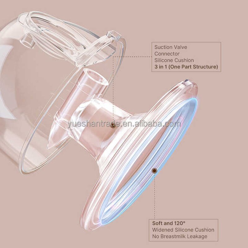 Electric Breast Pump Factory - 210ML Rechargeable Wearable Pump