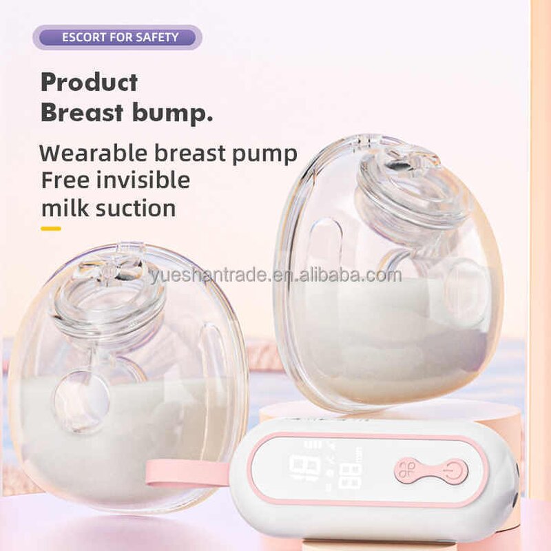Breast Pump Factory - 2-in-1 Integrated Portable Hands-Free Pump