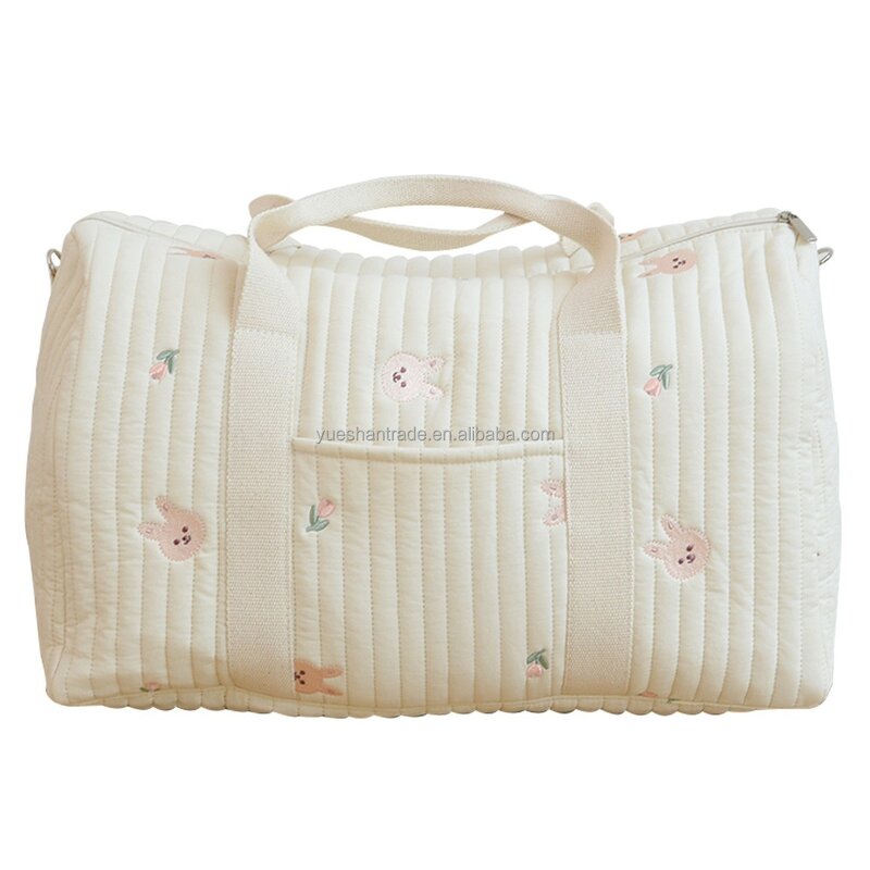 Diaper Bag Factory - OEM Large Maternity Embroidery Nappy Bag