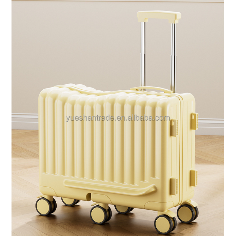 Kids Travel Luggage Factory - Multi Functional ABS+PC Trolley Case