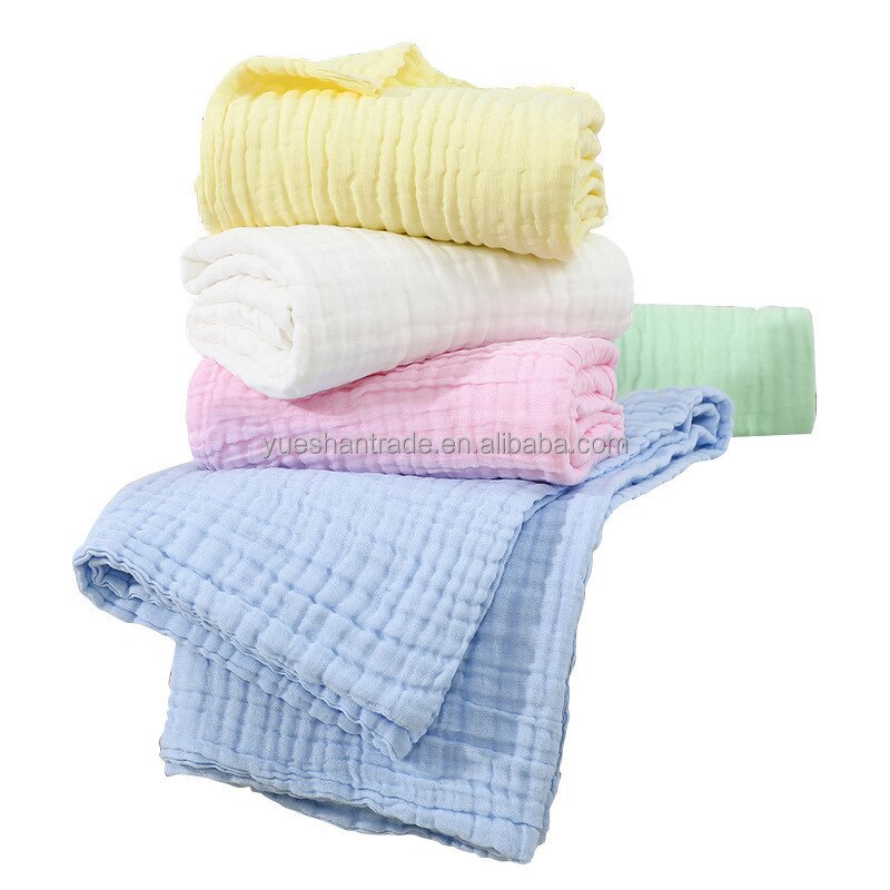 Bath Towels Factory - Super Soft Organic Cotton Receiving Blanket
