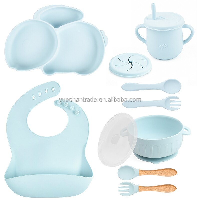 Baby Dining Set Factory - ODM Custom BPA-Free Suction Bowl Set