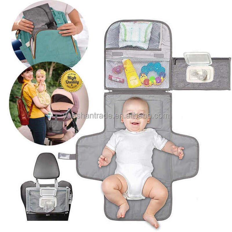 Diaper Changing Pad Factory - Portable Foldable Travel Station Pad