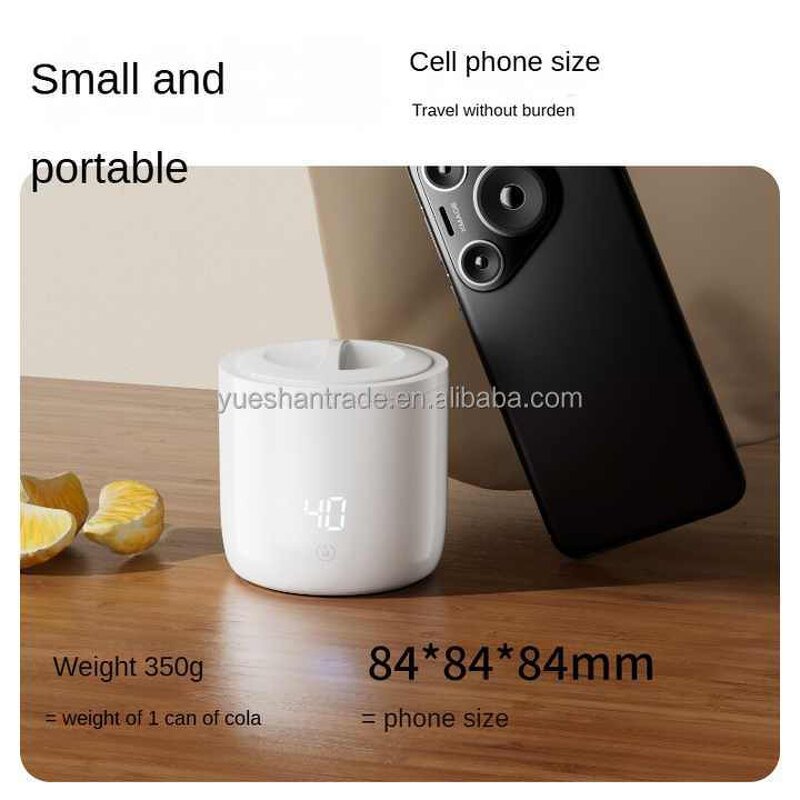 Bottle Warmer Factory - 2025 New Electric Portable Wireless Warmer