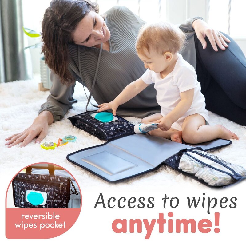 Diaper Changing Pad Factory - Portable Foldable Travel Station Pad