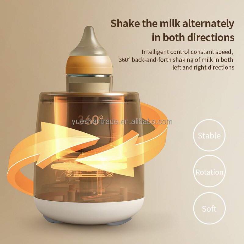 Electric Baby Milk Shaker Factory - 360-Degree Bidirectional Mixer