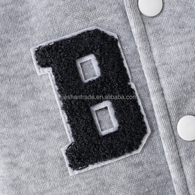 Boys Baseball Jersey Set Factory - Hip Hop Letter Pattern Outfit