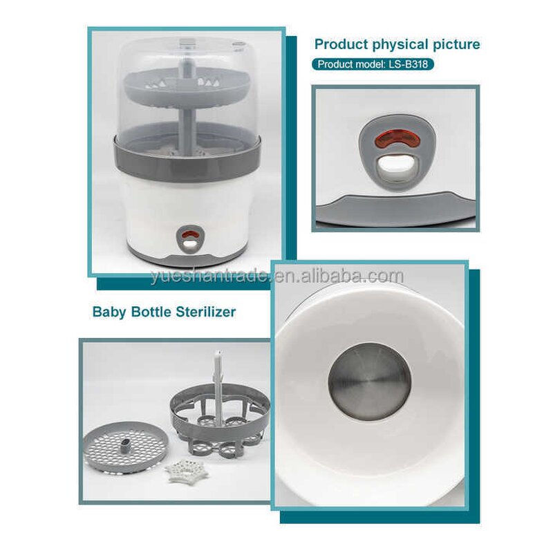 Bottle Sterilizer Factory - Electric Steam Pacifier Disinfector