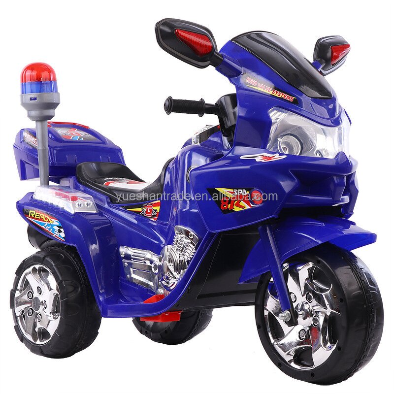 Kids Motorcycle Factory - 3-wheel Battery Operated Motorcycle