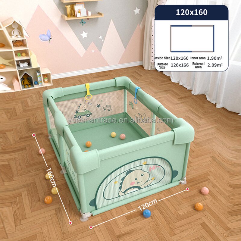 Baby Playpen Factory - Large Safety Play Yard Center with Gate