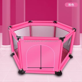 Baby Safety Fence Factory - Direct Sales Indoor Folding Playpen