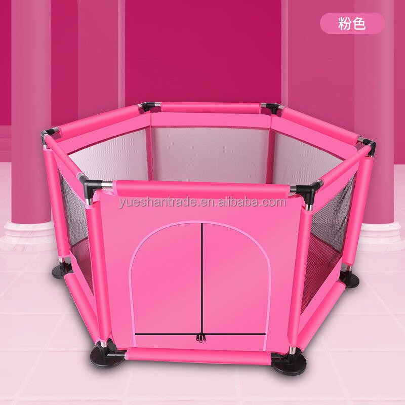 Baby Safety Fence Factory - Direct Sales Indoor Folding Playpen