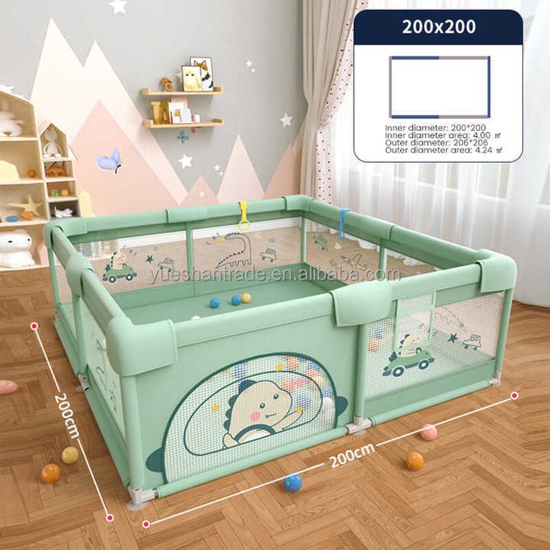 Baby Playpen Factory - Large Safety Play Yard Center with Gate