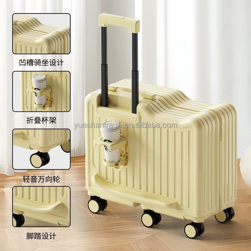 Children's Trolley Suitcase Factory - Silent Wheel Carry-on Luggage