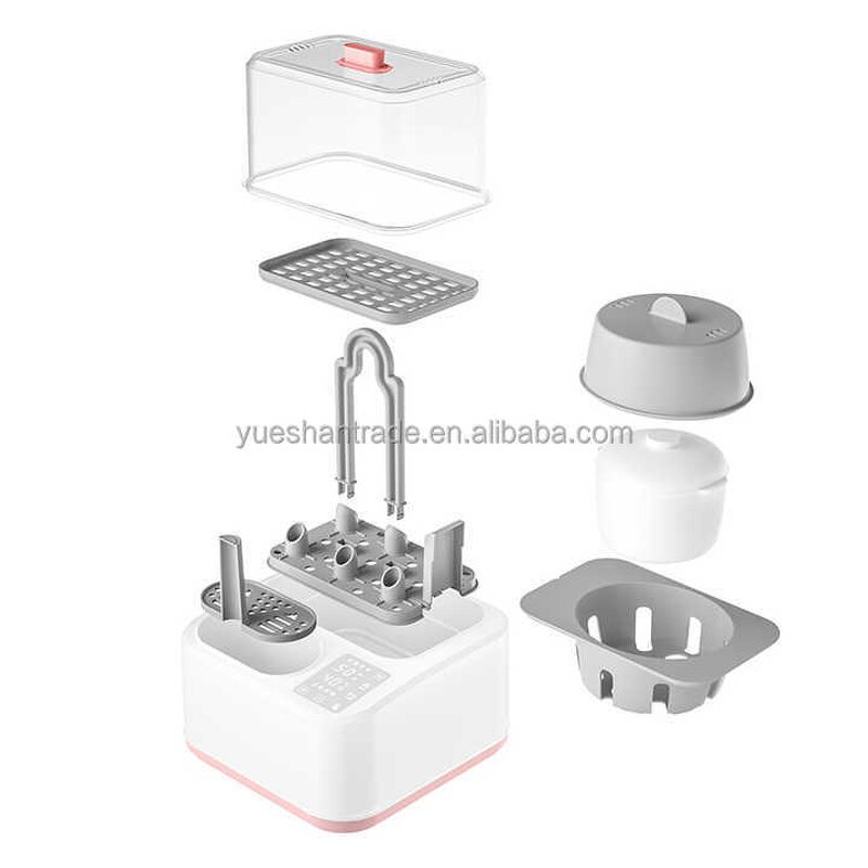 Bottle Sterilizer Factory - Large Volume BPA-Free Steam Sterilizer