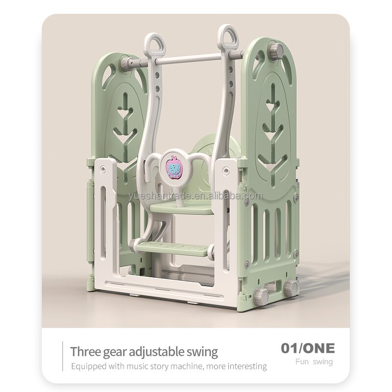 Playpen Factory - Letter Playpen 16+3 with Basketball Hoop Swing