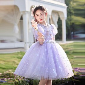 Princess Party Dress Factory - Summer New Girls Gown Dresses
