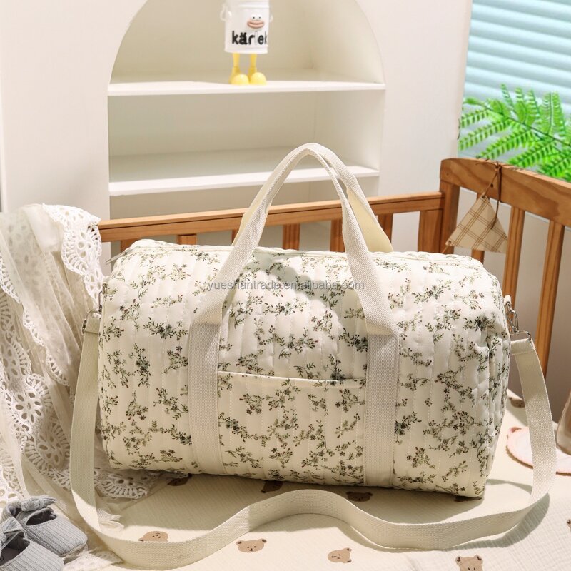 Diaper Bag Factory - OEM Large Maternity Embroidery Nappy Bag