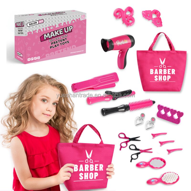 Beauty Set Toys Factory - Pretend Play Hair Salon Makeup Set