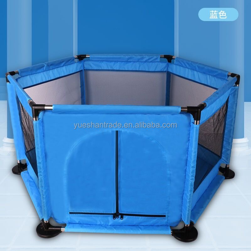 Baby Safety Fence Factory - Direct Sales Indoor Folding Playpen
