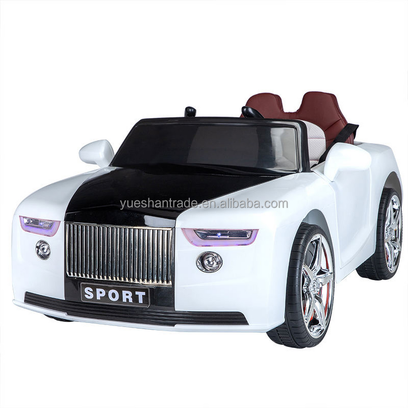 Electric Ride on Car Factory - Luxury 12V Rechargeable 2 Seats Car