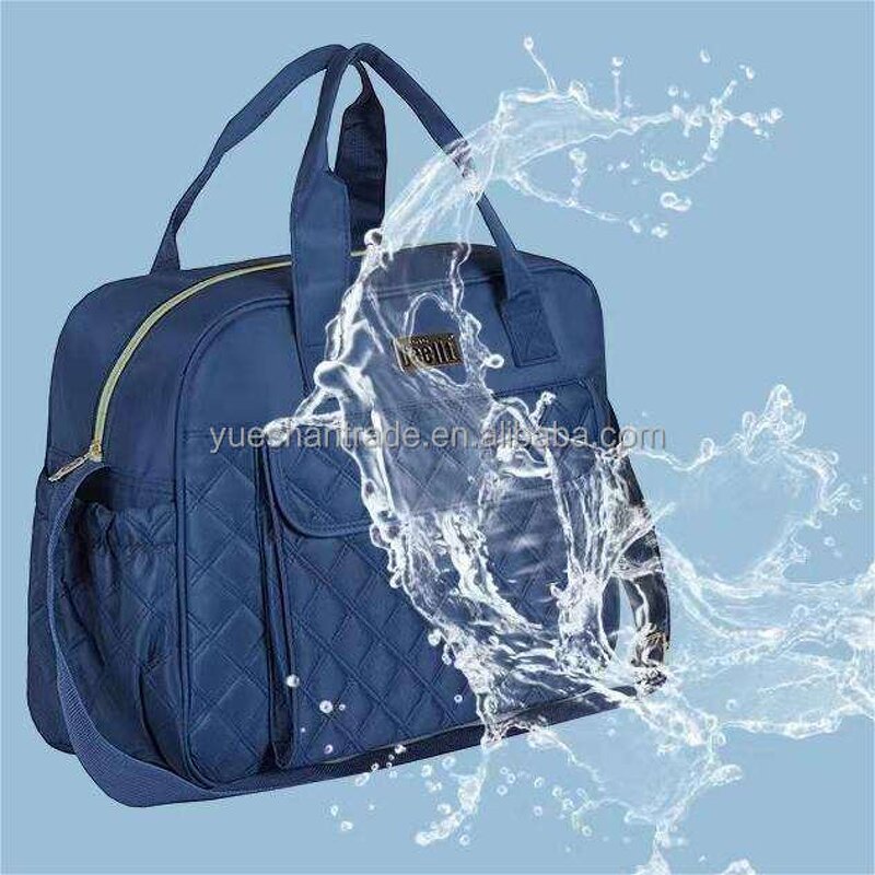 Diaper Backpack Factory - OEM & ODM Quilted Laptop Changing Bag